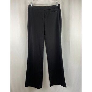 EUC The Limited Women's 10L Pants Black Cassidy Fit Wide Leg Workwear Business